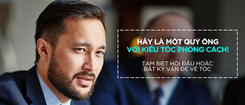 Điều trị hói đầu cho nam giới