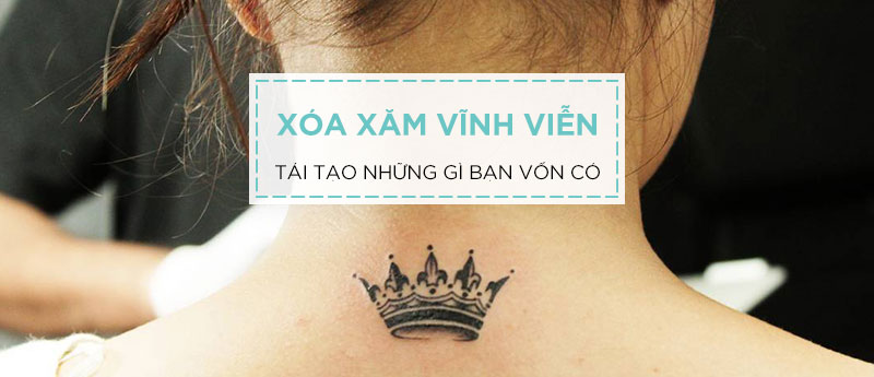 Xóa xăm vĩnh viễn tại Grace Skincare Clinic