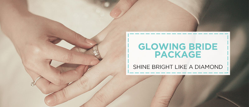 Skin glowing bride package