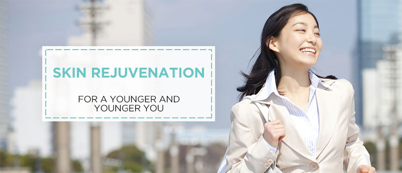 Skin rejuvenation therapy 1