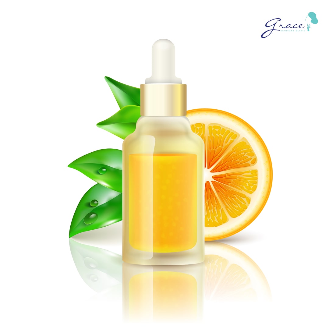 vitamin c for facial skincare