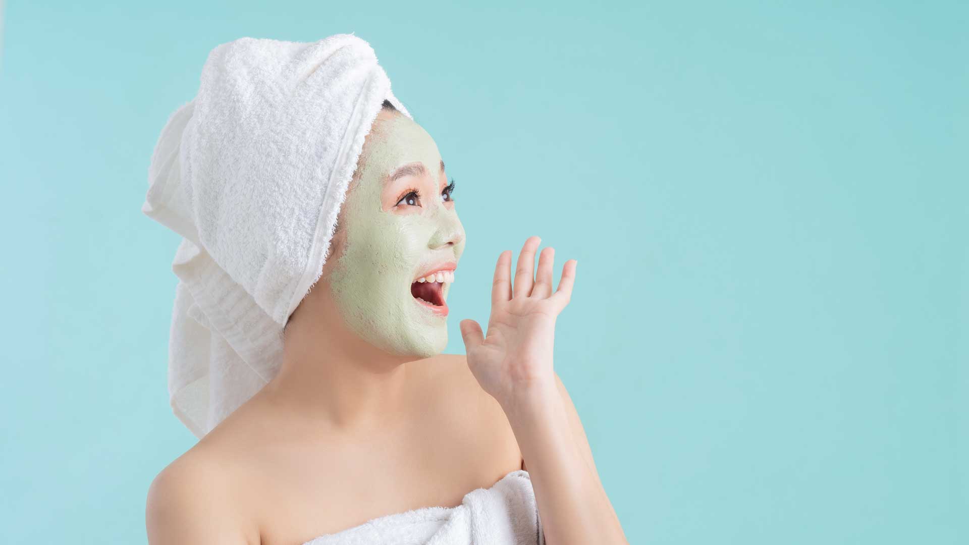 Chăm sóc da dầu bằng mặt nạ đất sét