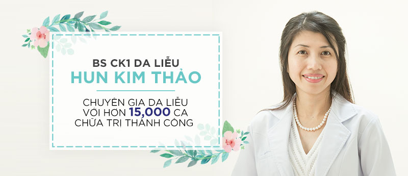 Bác sĩ da liễu CK1 Hun Kim Thảo- một bác sĩ da liễu đầy y đức của phòng khám da liễu Grace Skincare Clinic