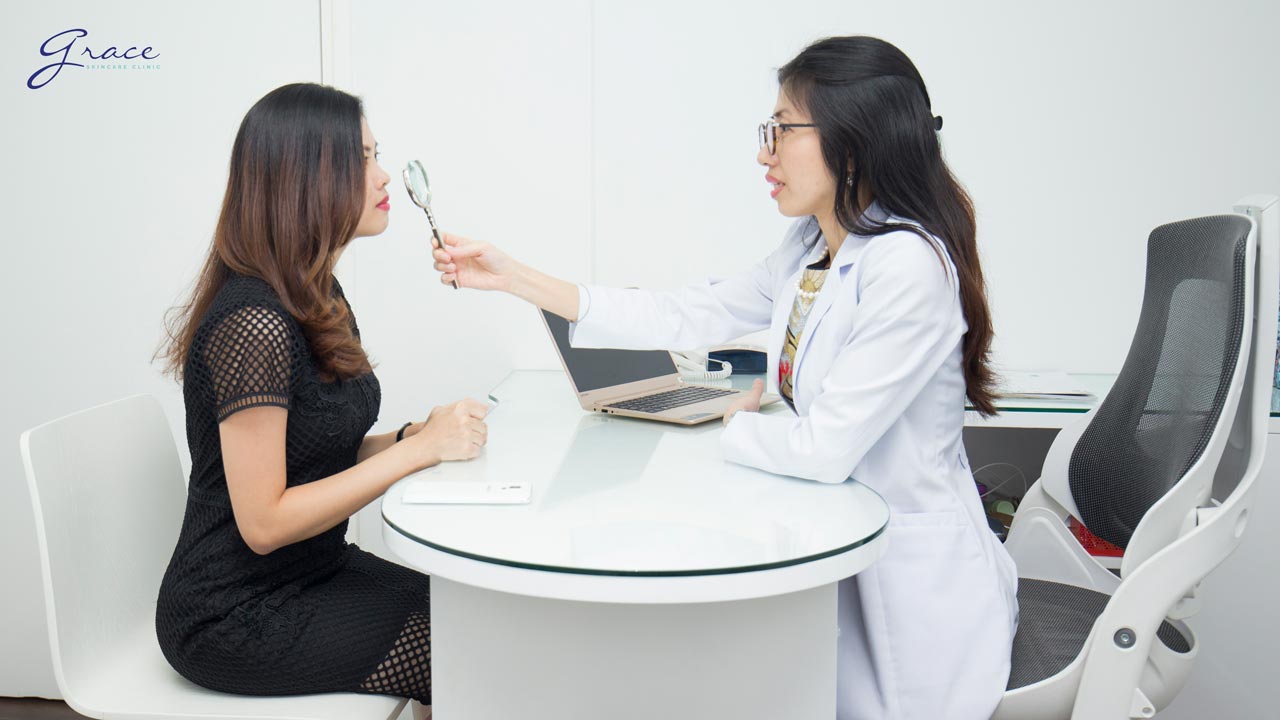 Điều trị mụn ẩn
