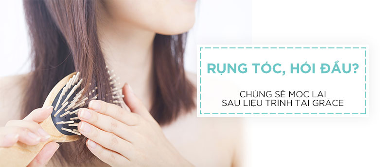 Điều trị rụng tóc hiệu quả tại Grace Skincare Clinic