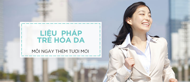 liệu pháp trẻ hóa da mặt