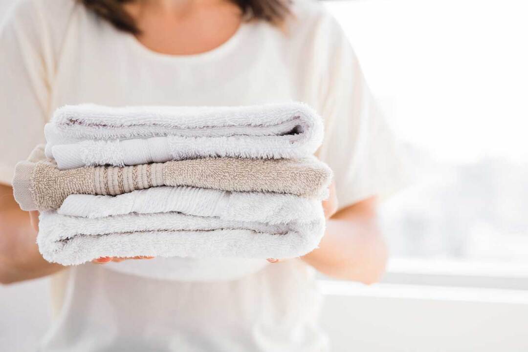 sử dụng vải cotton chăm sóc da nhạy cảm