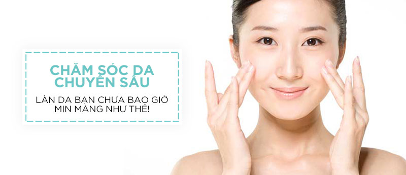 dịch vụ chăm sóc da mặt
