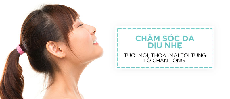 liệu trình chăm sóc da mặt