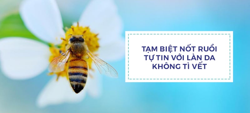 cách tẩy nốt ruồi