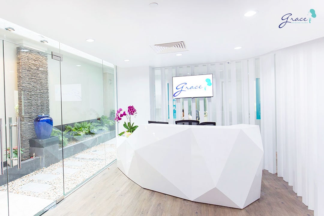 phòng khám grace skincare clinic trẻ hoá da mặt