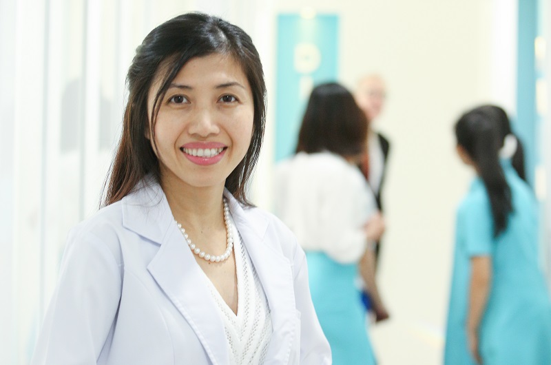 Điều trị mụn trứng cá dứt điểm cùng bác sĩ ck1 da liễu Hun KIm Thảo 1