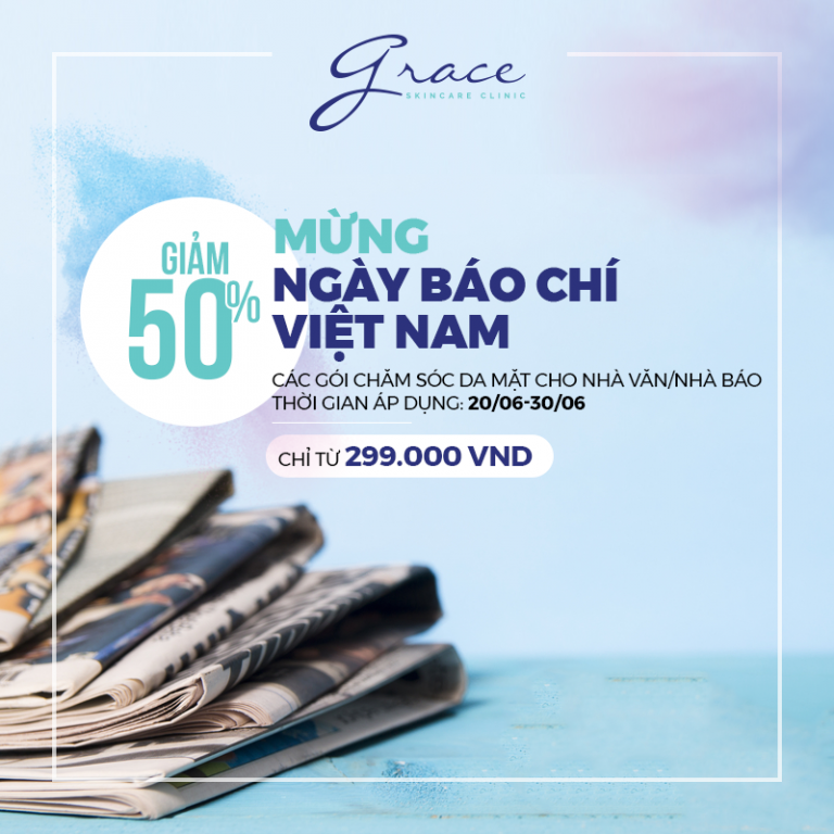 ưu đãi ngày báo chí việt nam