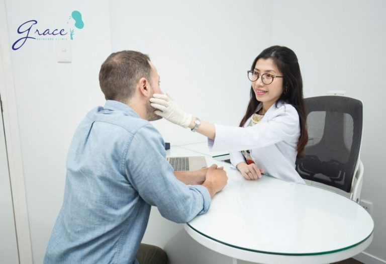 An excellent Dermatologist in HCMC Dr. Hun Kim Thao