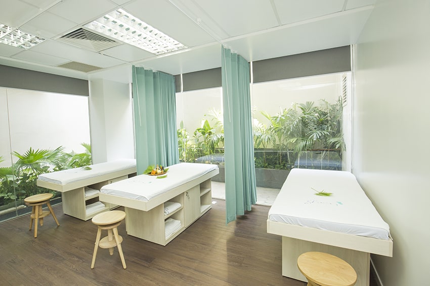 phòng chăm sóc da ở grace skincare clinic