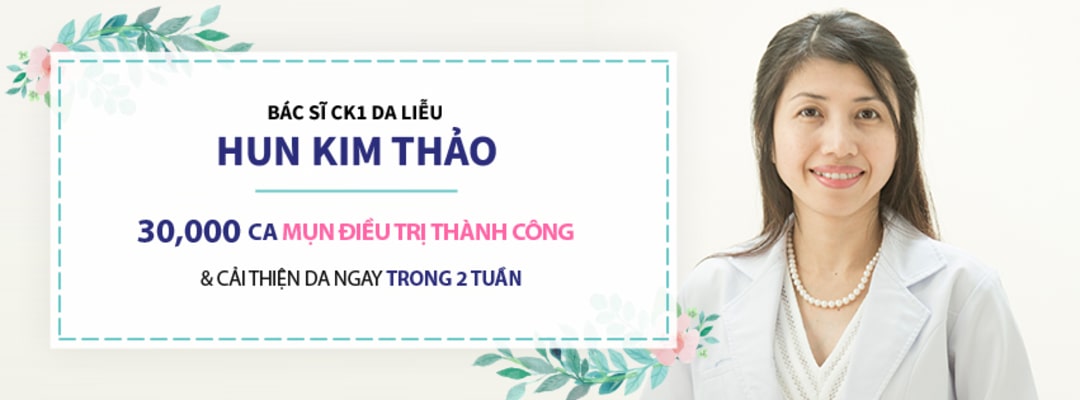 bác sĩ hun kim thảo grace skincare clinic