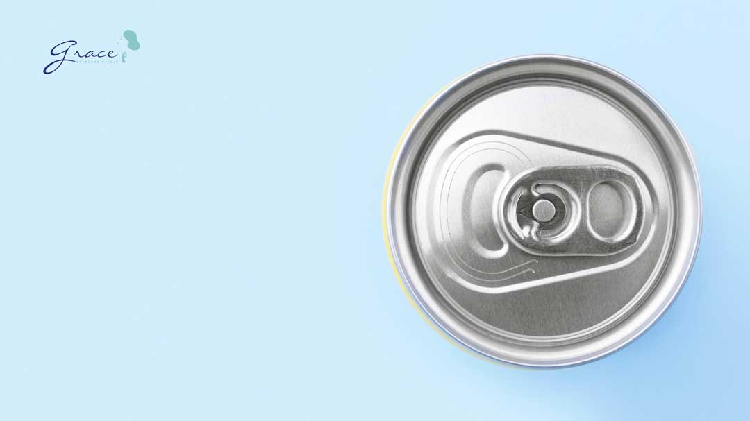 Cut back on soft drinks