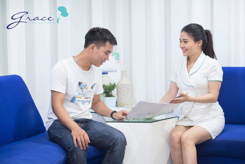 điều trị rụng tóc ở nam và nữ giới