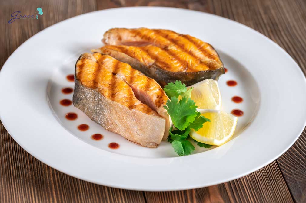 Omega-3 fats have benefits for your skin
