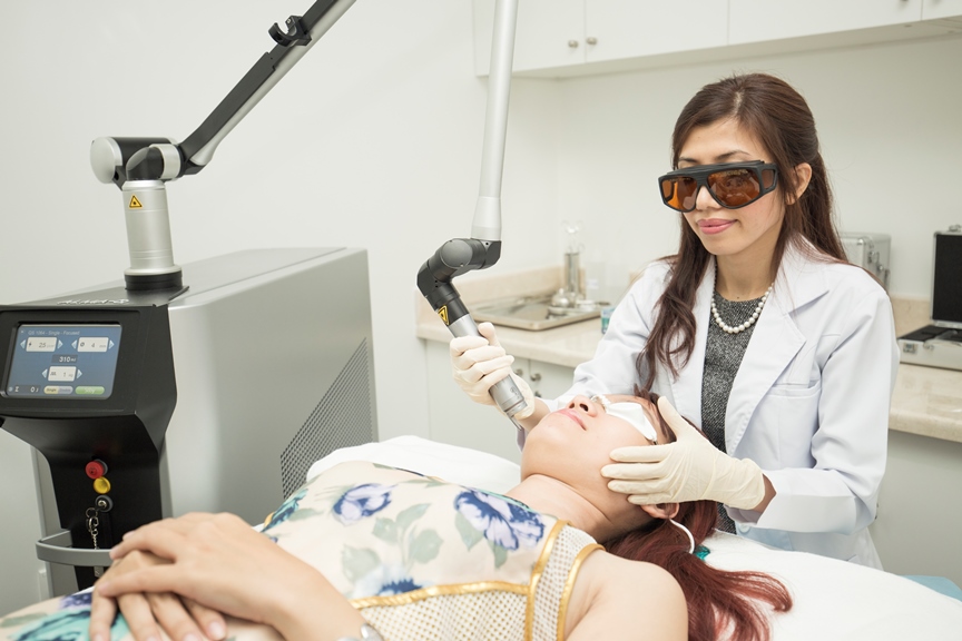 AlmaQ Laser “Miracle” For Hyperpigmentation Treatment