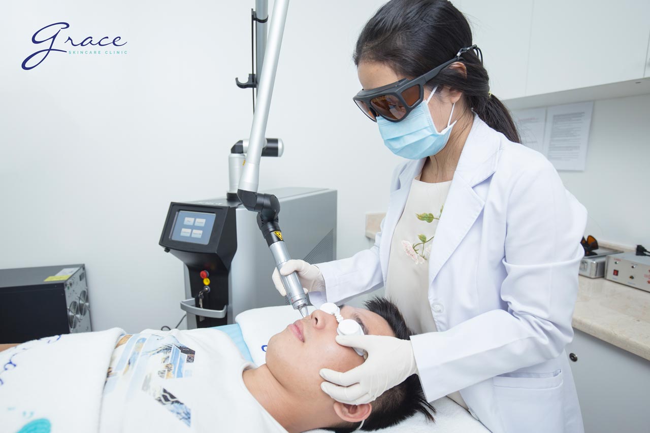 Experienced laser tattoo removal dermatologist