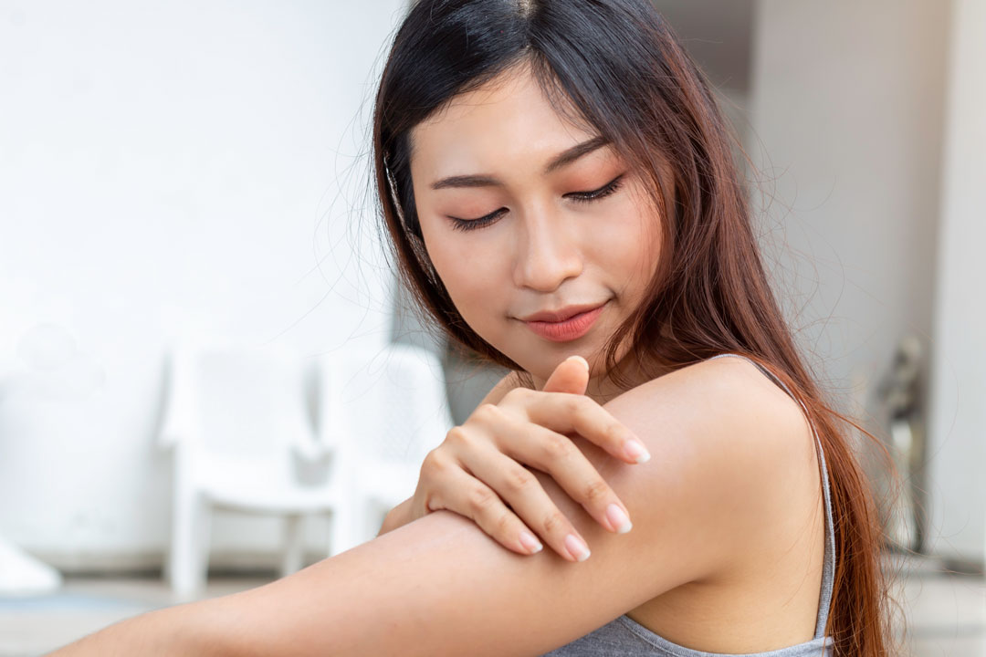 Trị da mặt mỏng nổi gân máu