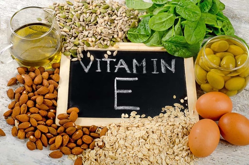 vitamin e chất chống lão hóa