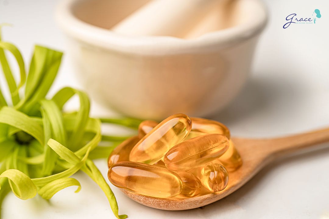 vitamin e giúp đẹp da