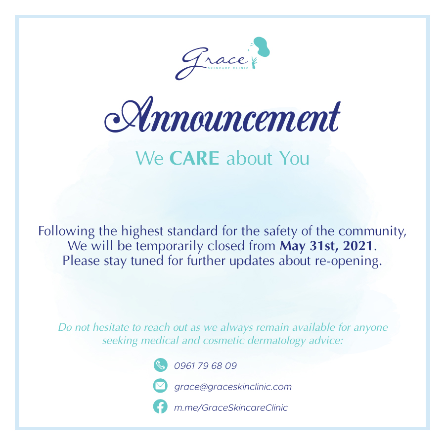 announcement covid 19 may 2021