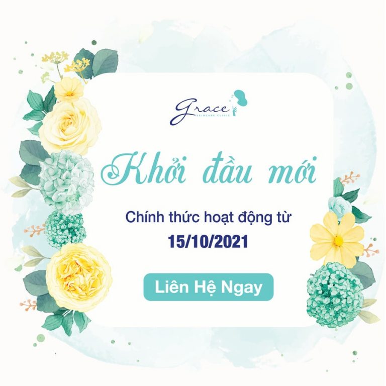 grace skincare clinic mở cửa trở lại