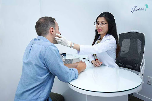 Cách trị thâm mụn cho nam giới hiệu quả tại Grace Skincare Clinic