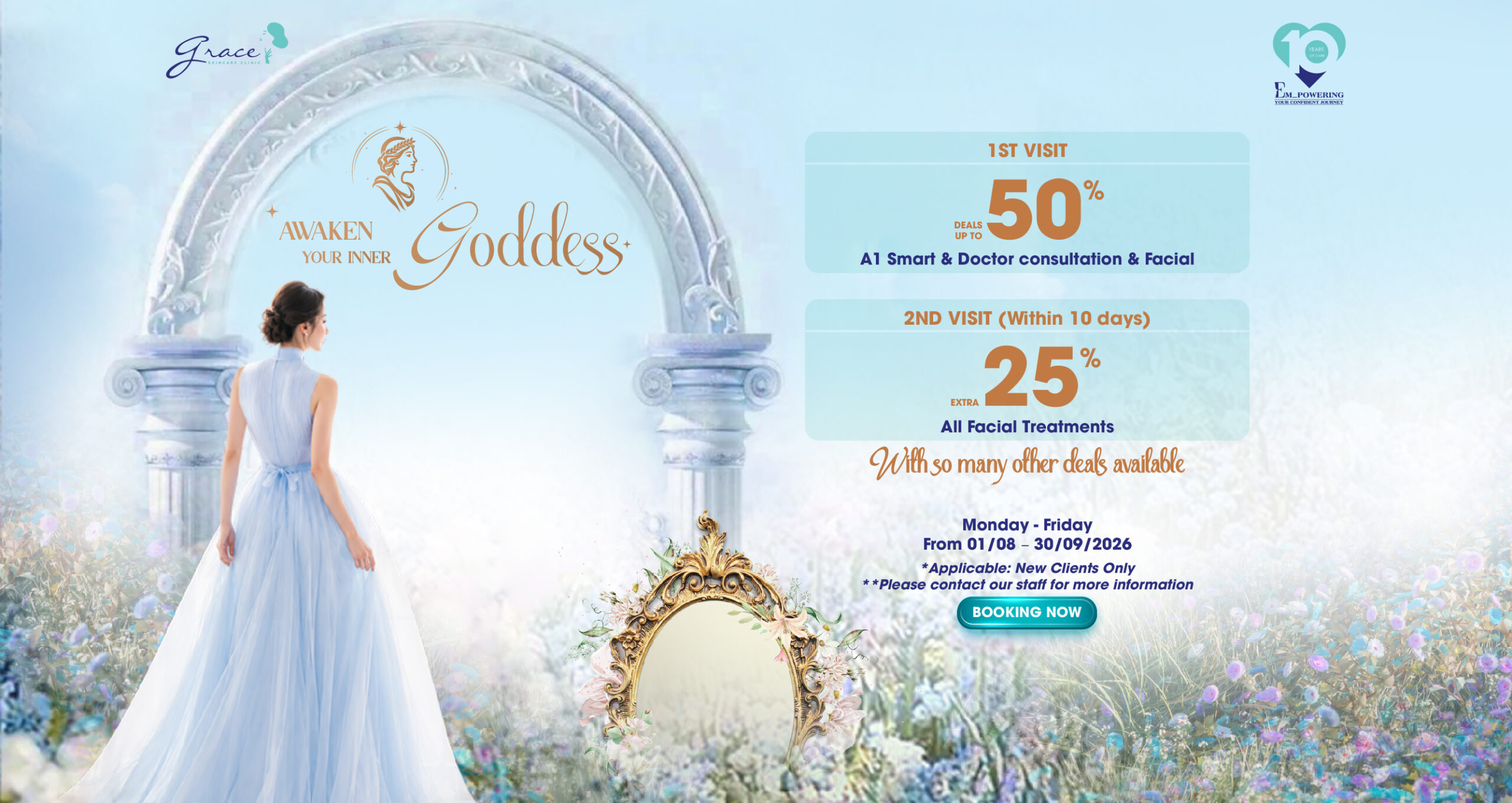 AWAKEN YOUR INNER GODDESS