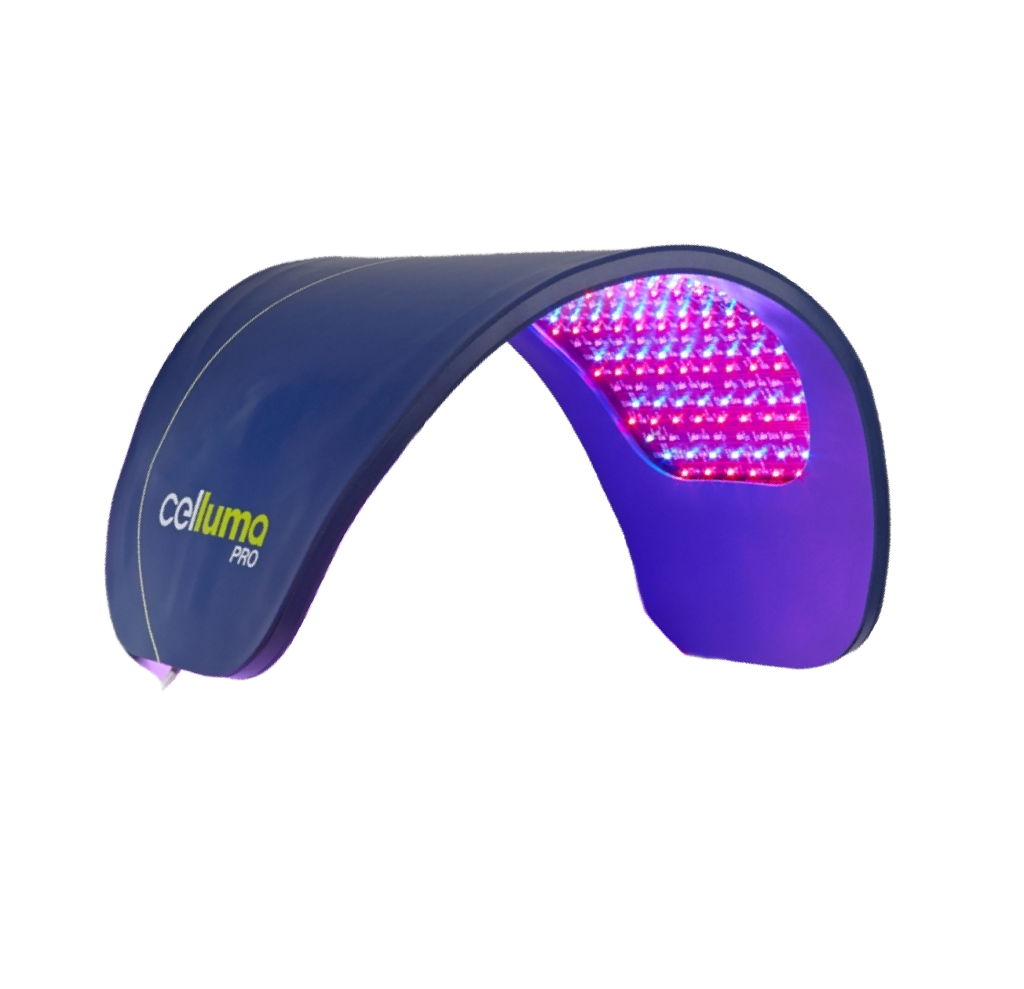 Celluma Pro light therapy is recognized as an advanced LED light therapy system